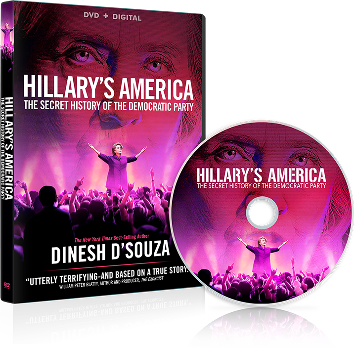 "Hillary's America" DVD
