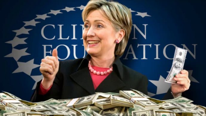 Image result for clinton foundation